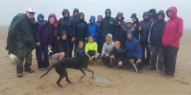 The bad weather yomp attempt